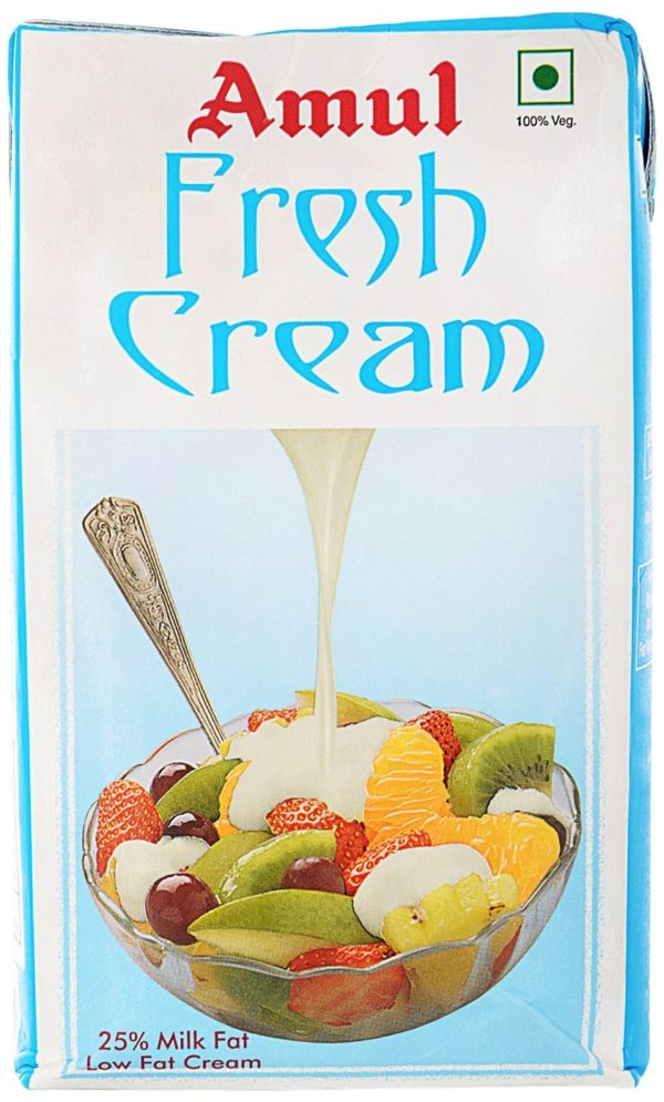 Amul Fresh Cream 1L