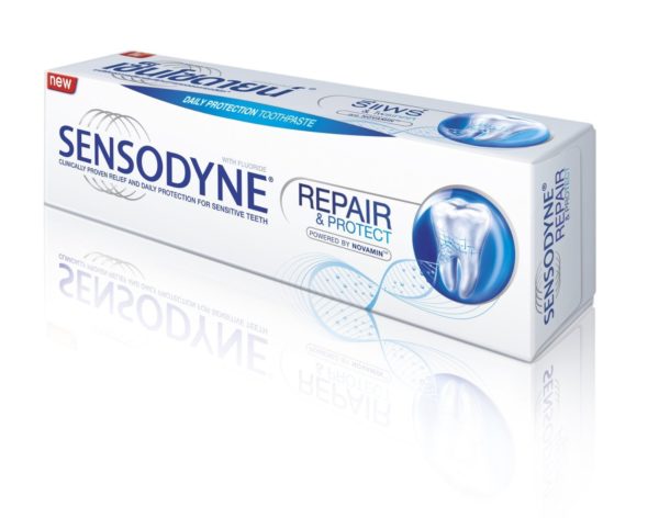 SENSODYNE Toothpaste-Repair & Protect With Fluoride 70 gm