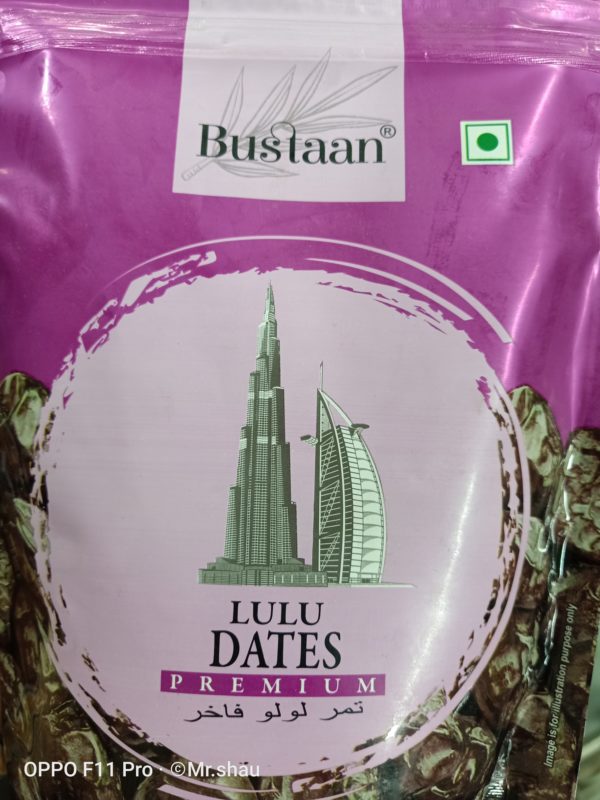 Bustaan dates 500 gm