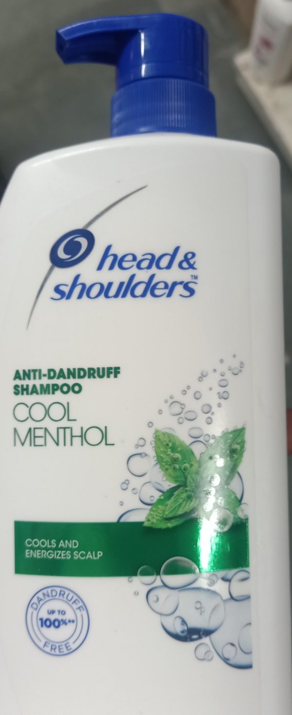 Head & Shoulder Anti Dandruff cool menthol 1ltr