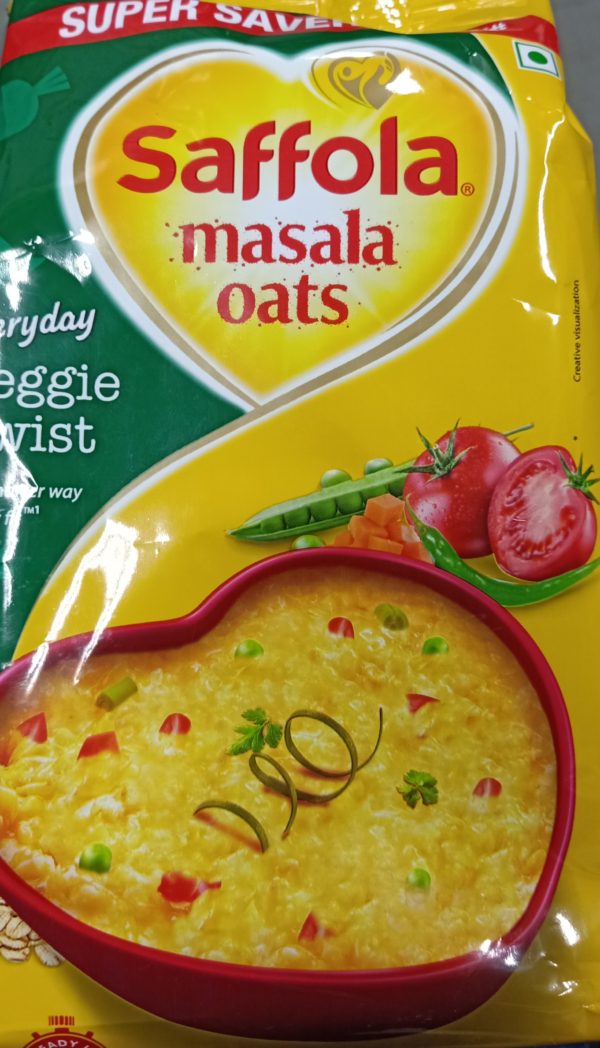 Saffola Masala Oats  500 gm