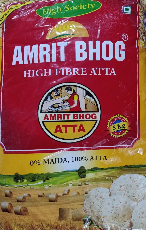 Amrit bhog High Fiber atta 5kg