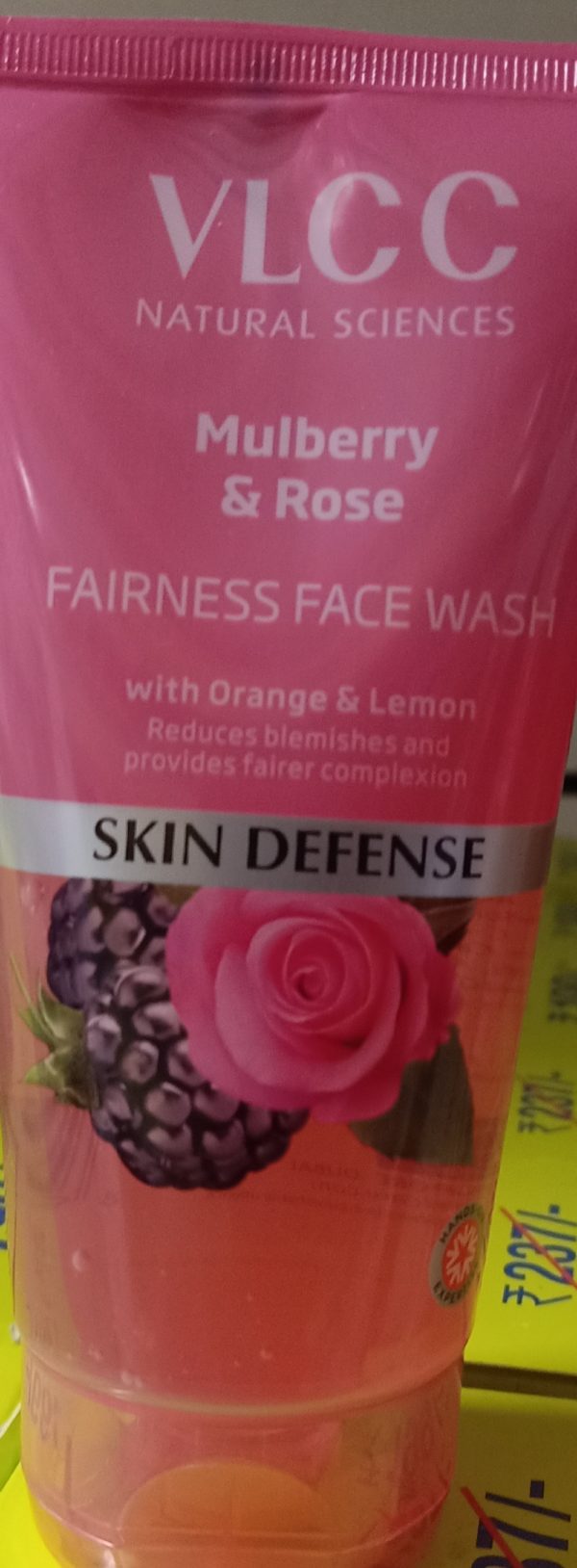 VLCC Mulberry & Rose Fairness Face wash 150 ml