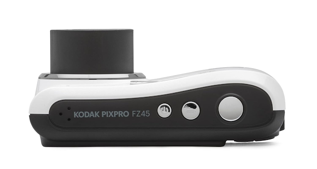KODAK PIXPRO FZ45 WH 16MP Digital Camera 4X Optical Zoom 27mm Display