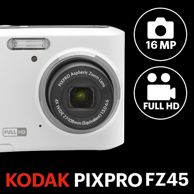 KODAK PIXPRO FZ45 WH 16MP