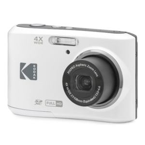 Read more about the article KODAK PIXPRO FZ45 WH 16MP Digital Camera affordable price 4X Optical Zoom 27mm Wide Angle 1080P Full HD Video 2.7″ LCD Vlogging Camera (White)