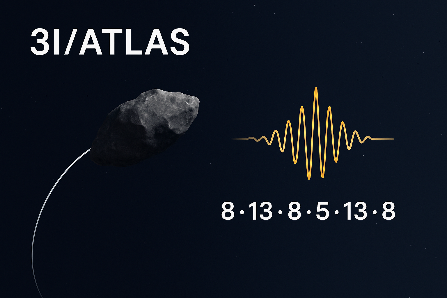 You are currently viewing 3I/ATLAS Mystery: Fibonacci Pulses, Alien Probe Theories & What It Means for Science Best News