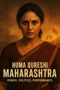 Huma Qureshi Maharashtra
