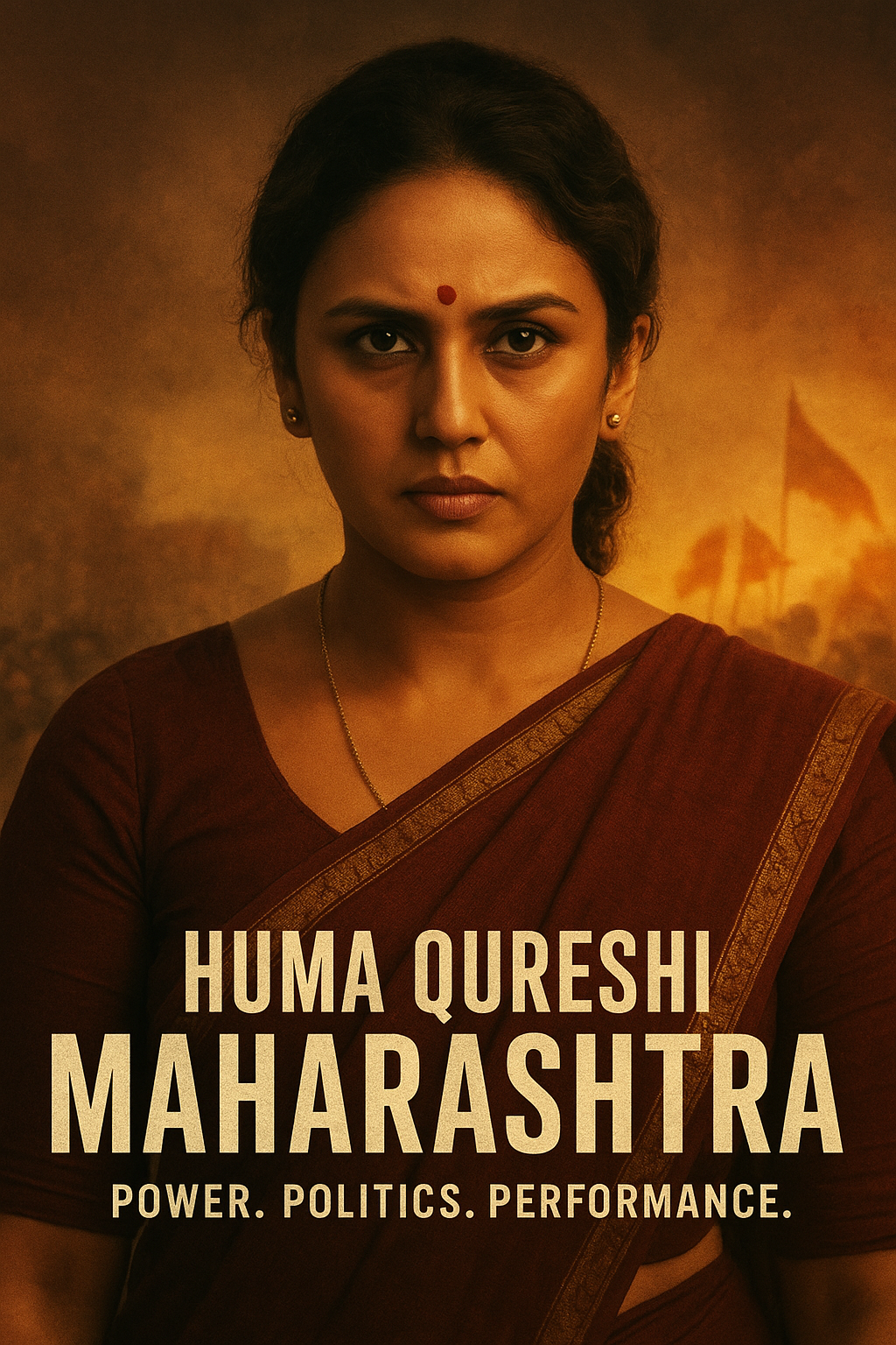 You are currently viewing Huma Qureshi Maharashtra: Politics, Power & Best  Representation — Inside Her Journey 2025