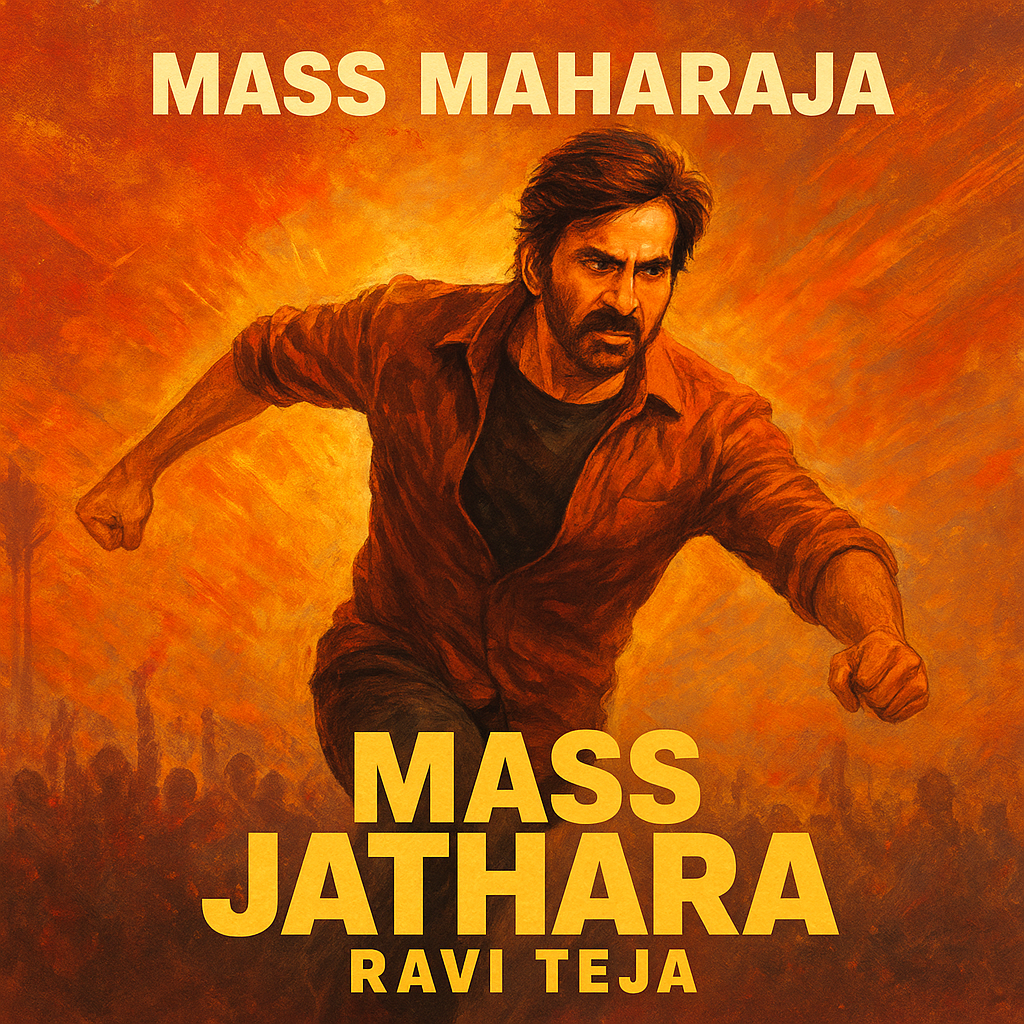Mass Jathara Duo Poster